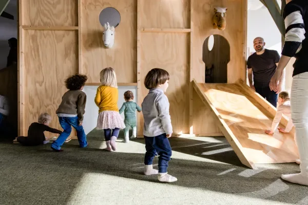 Innendørs lekeplass i Oslo for små barn